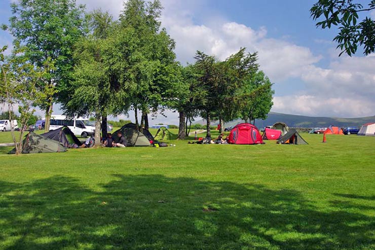 Castlerigg Farm Campsite Views