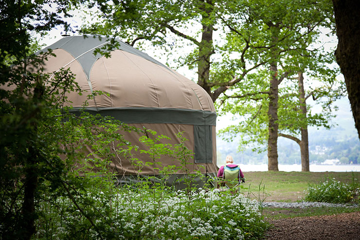 Long Valley Yurts at Lakeside