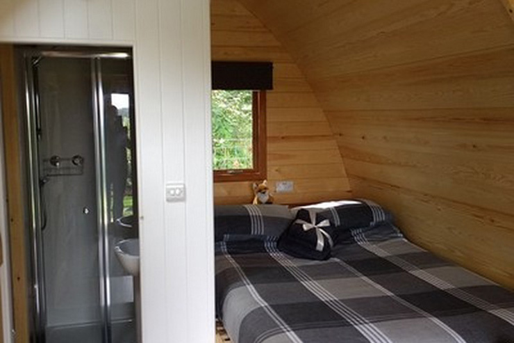 Glamping bewteen Dalston and Caldbeck