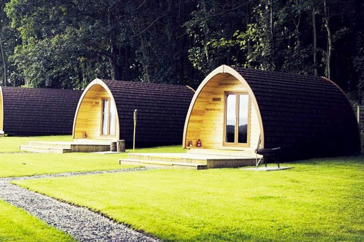 Thornfield Camping Cabins / Pods