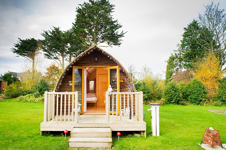 Wallsend Glamping Pods at Bowness-on-Solway