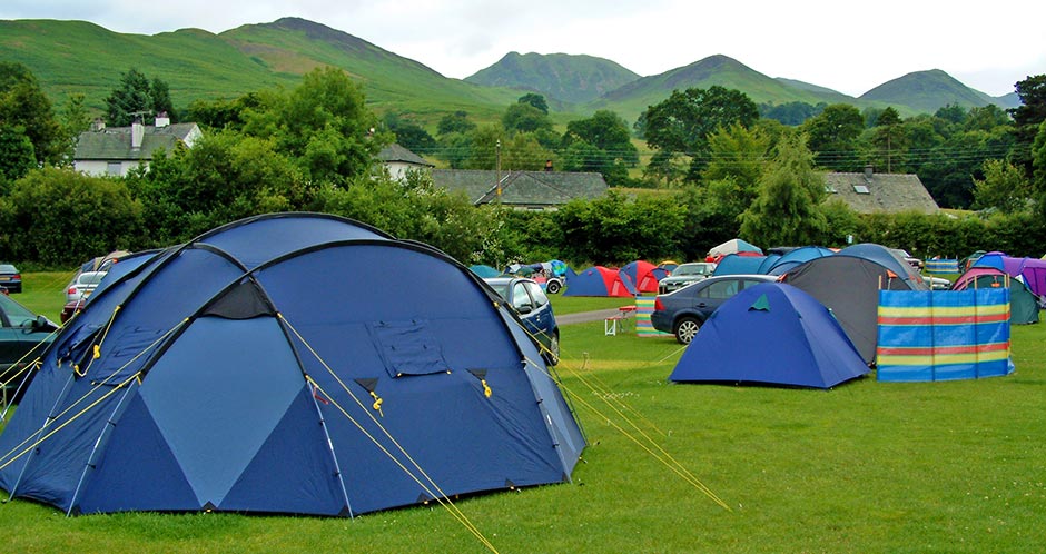 Advertise your Lake District Camping Site